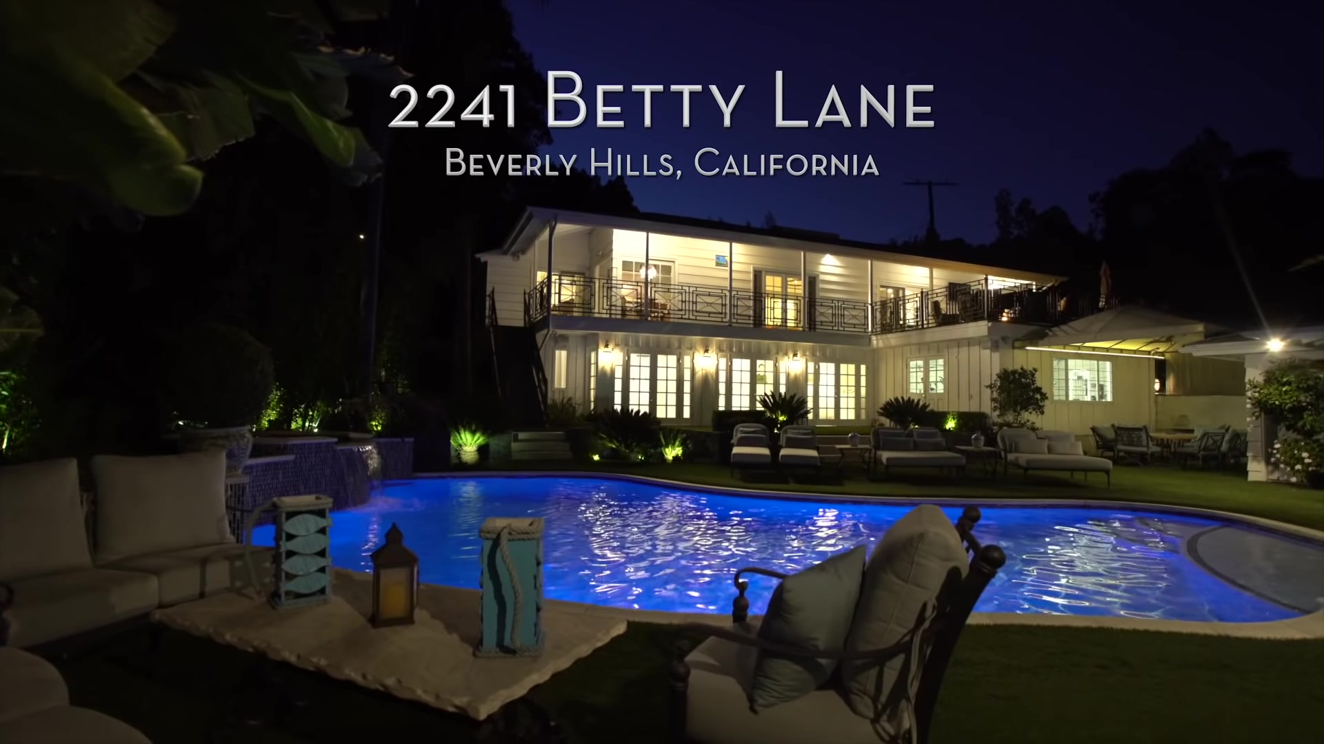 [图]豪宅 400万美元比佛利山庄 - 2241 Betty Lane Beverly Hills CA