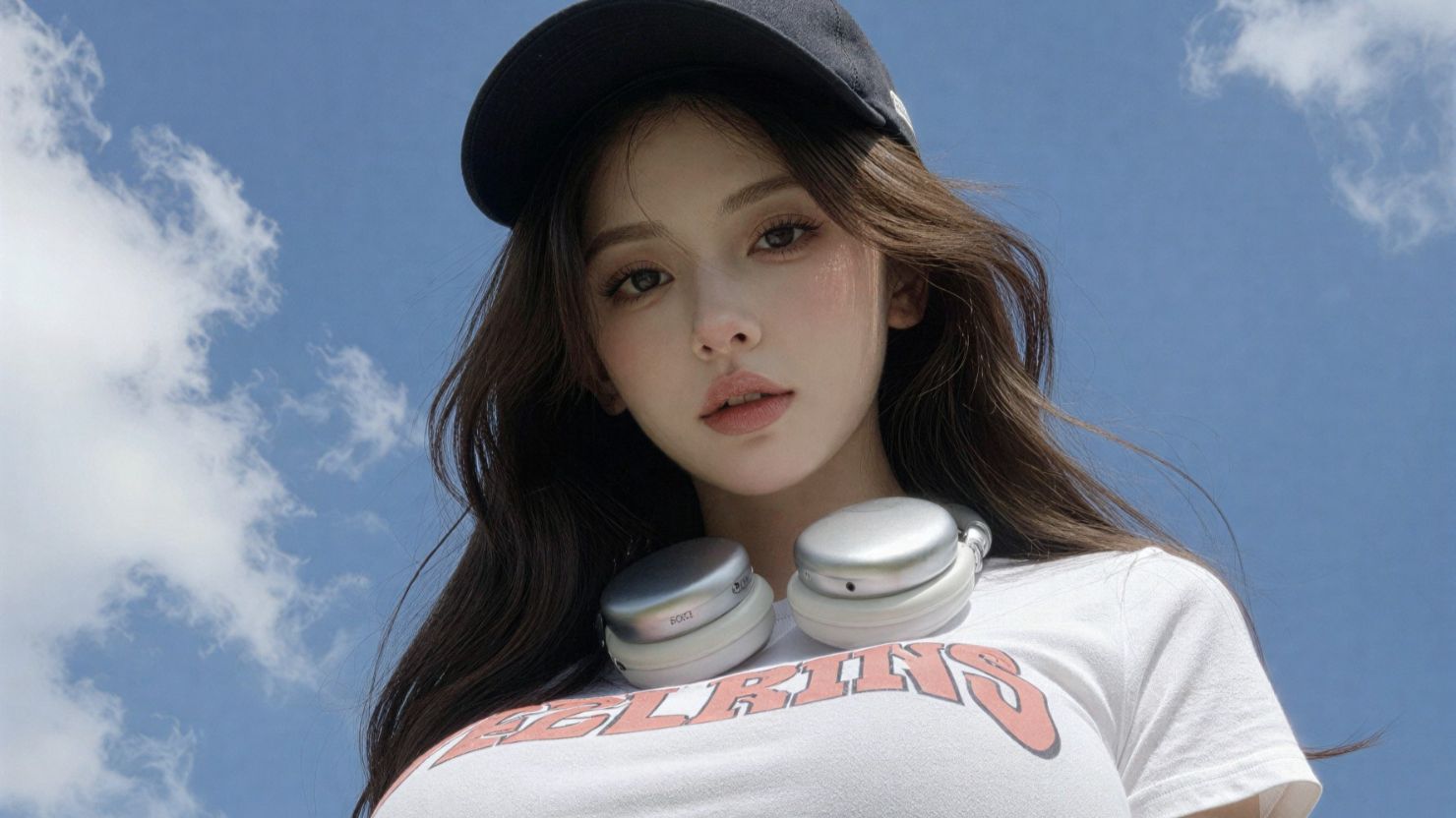 妹妹麻烦关一下远光灯！