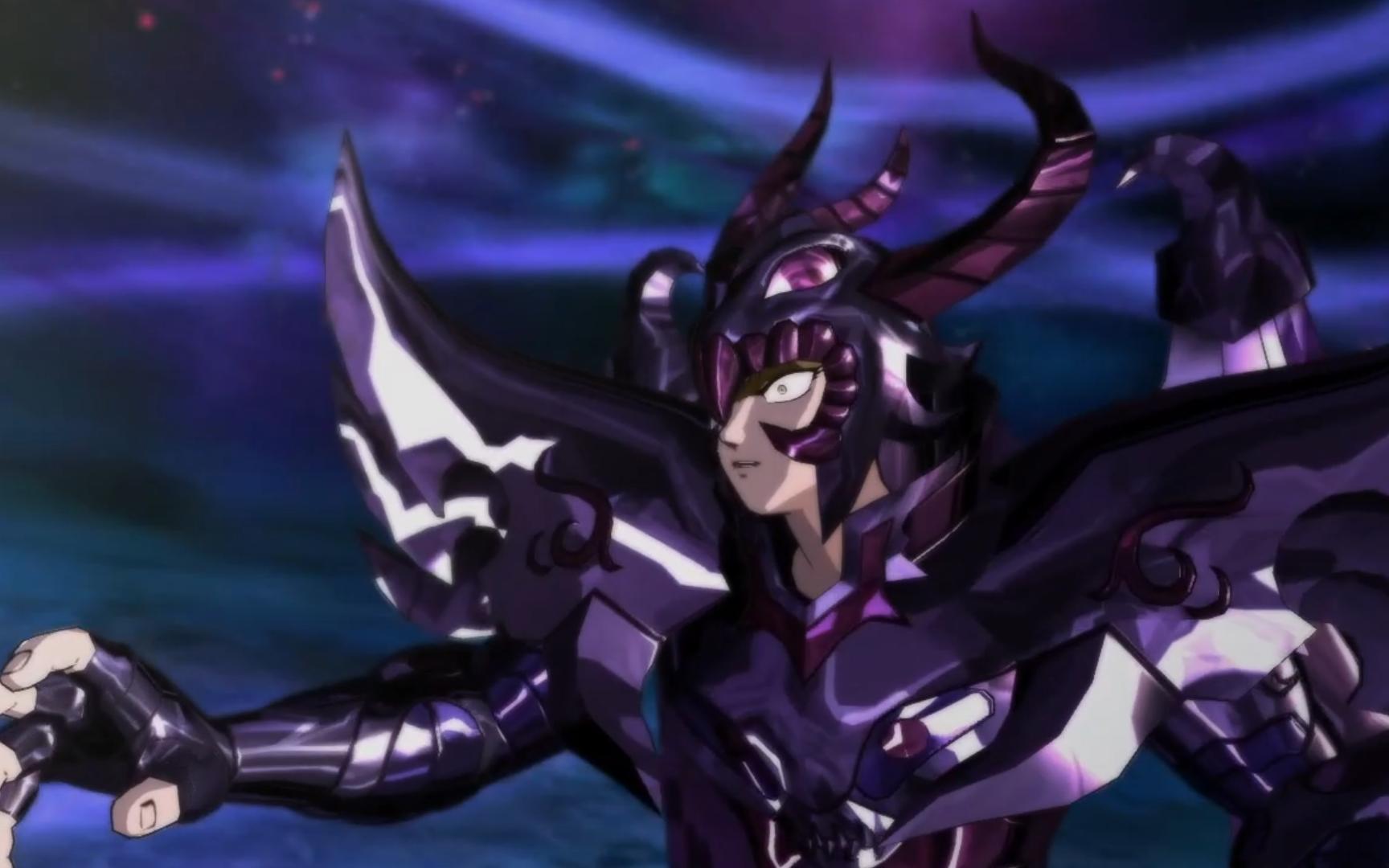 【圣斗士星矢斗士之魂】巨蟹之积尸气冥界波01