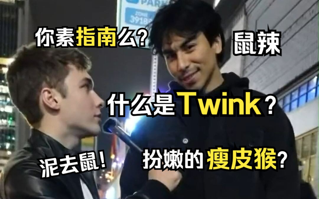 随机采访指南,谁是一个Twink/什么是Twink呢?哔哩哔哩bilibili