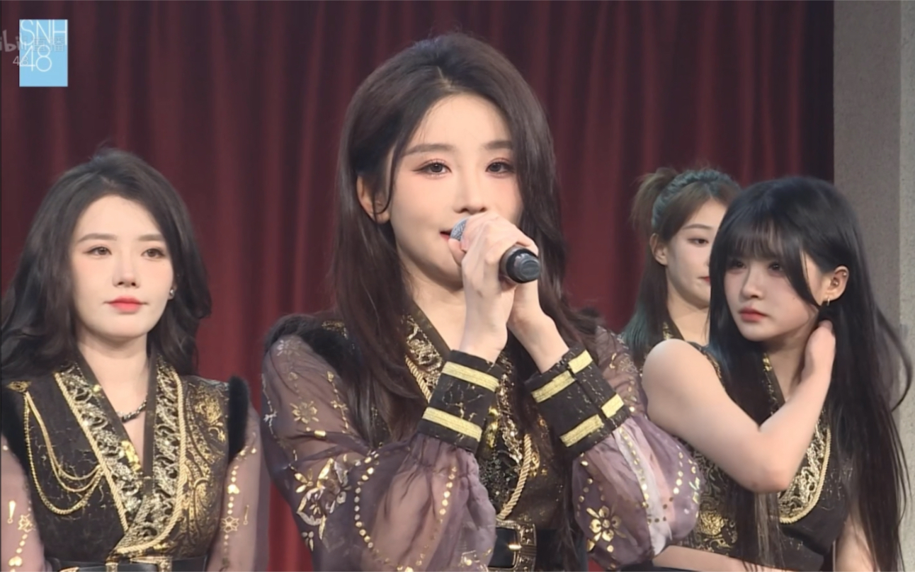 【周诗雨】240223 snh48 team nii《应许之地》公演 周诗雨cut