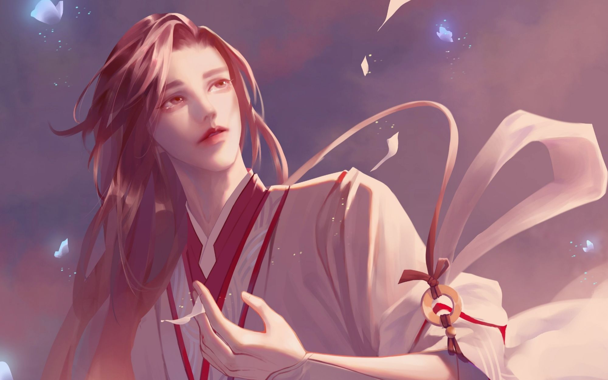 绘画录屏策瑜丨那一年夜借东风可有你魂归故里