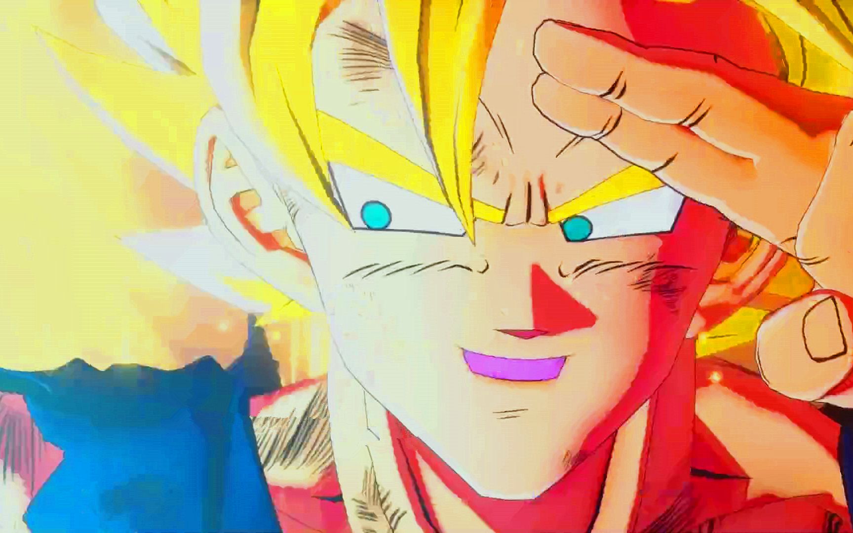 《龙珠gt》主题曲与《龙珠z:卡卡罗特》精彩cg混剪(包含纪念坂井泉水