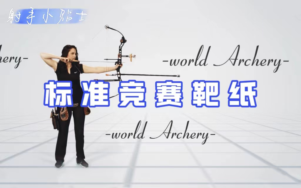 射手小贴士 World Archery 认识标准竞赛靶纸哔哩哔哩bilibili