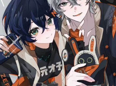 【绝区零】兄妹壁纸