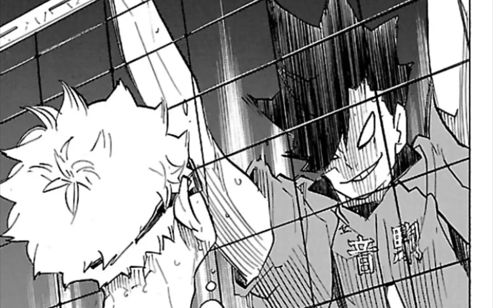 ［排球少年］那些排球少年中的笑不活场面（第一季第第五集）