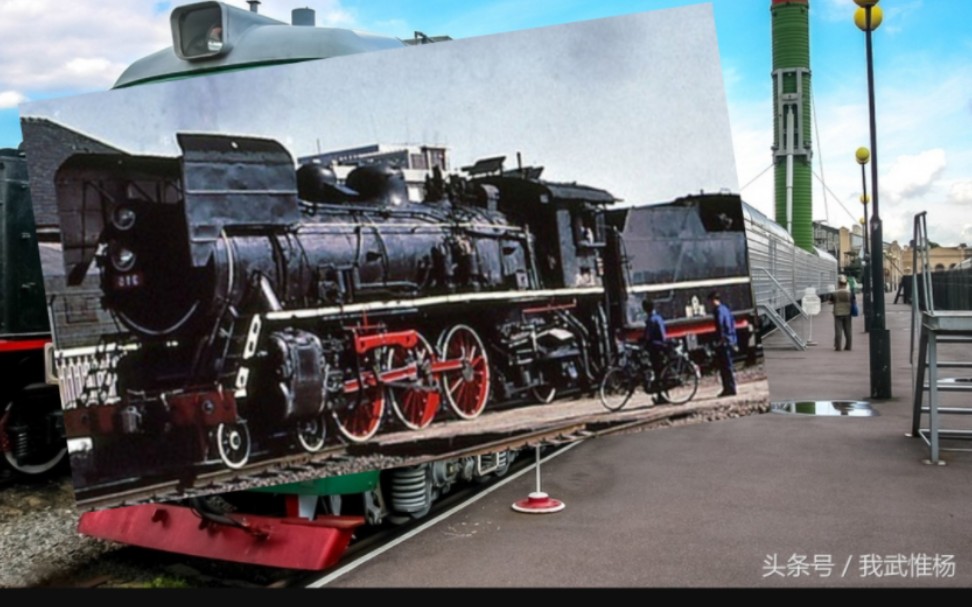 rt-23洲际导弹,但是胜利6型蒸汽机车拉这趟火车
