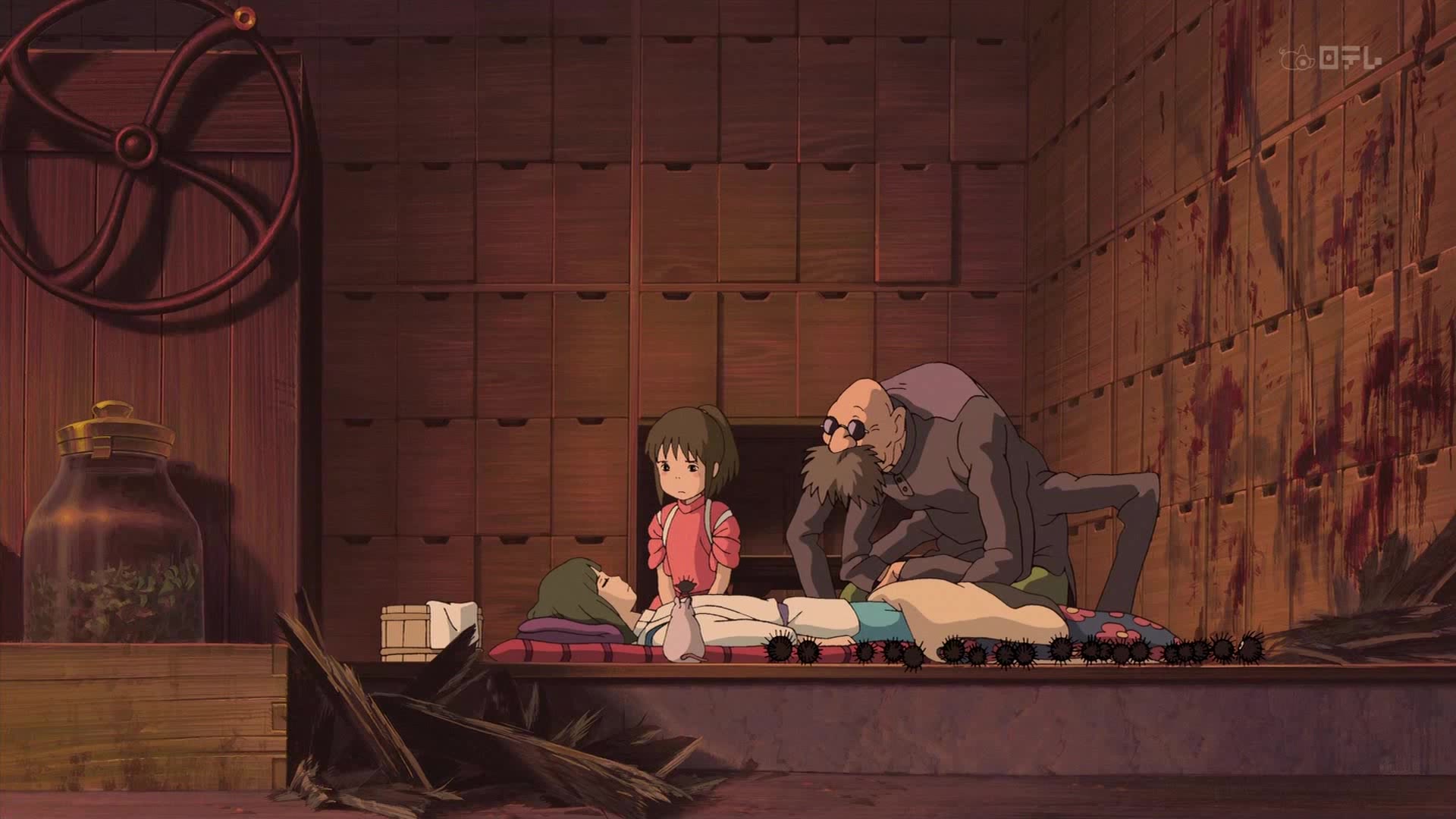 吉卜力-千与千寻(2001):白龙吐出印章