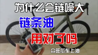 Download Video: 众旺瓜车链噪大？那是该上链条油了，不是车有问题