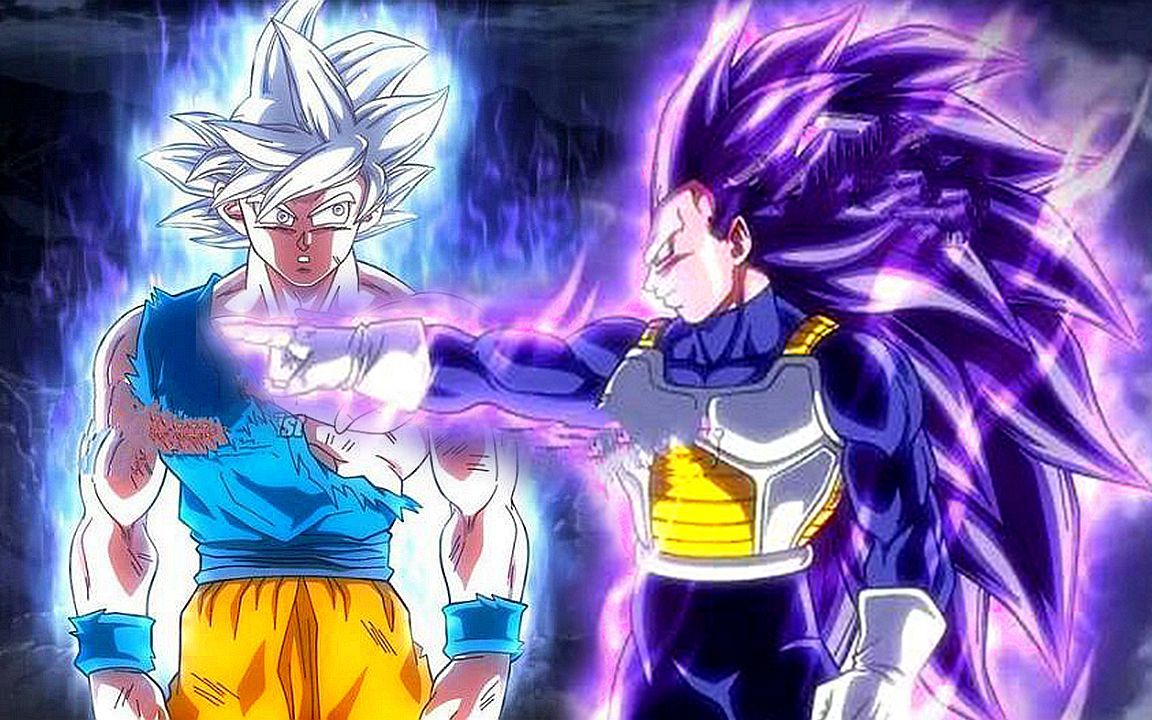 龙珠超:贝吉塔的破坏神形态,被官方公开承认,和白神孙悟空同级