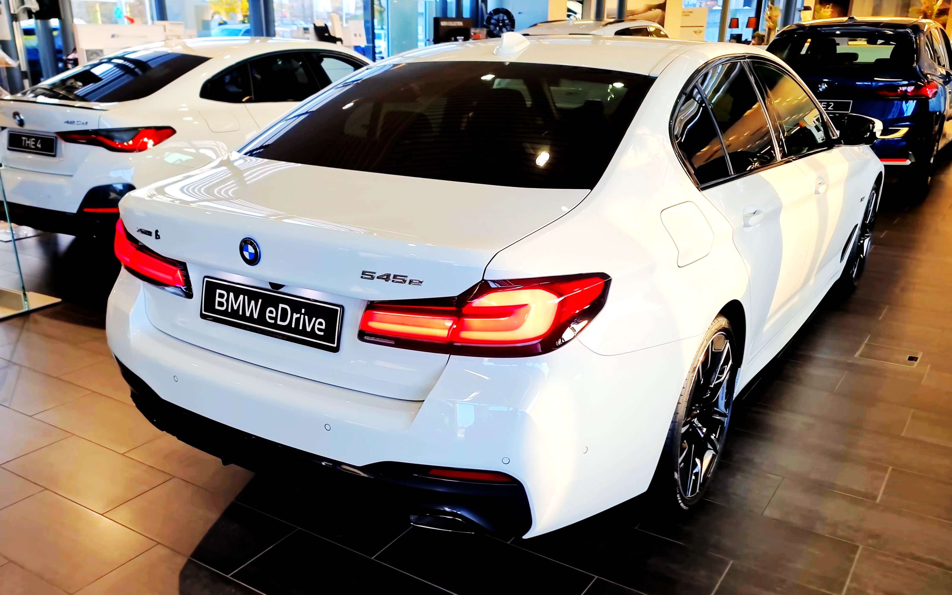 【4k | 展示】2023款 宝马 5 系 | 545e | bmw