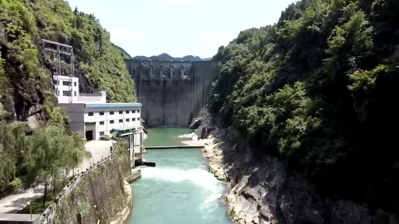 回龙山水库图片