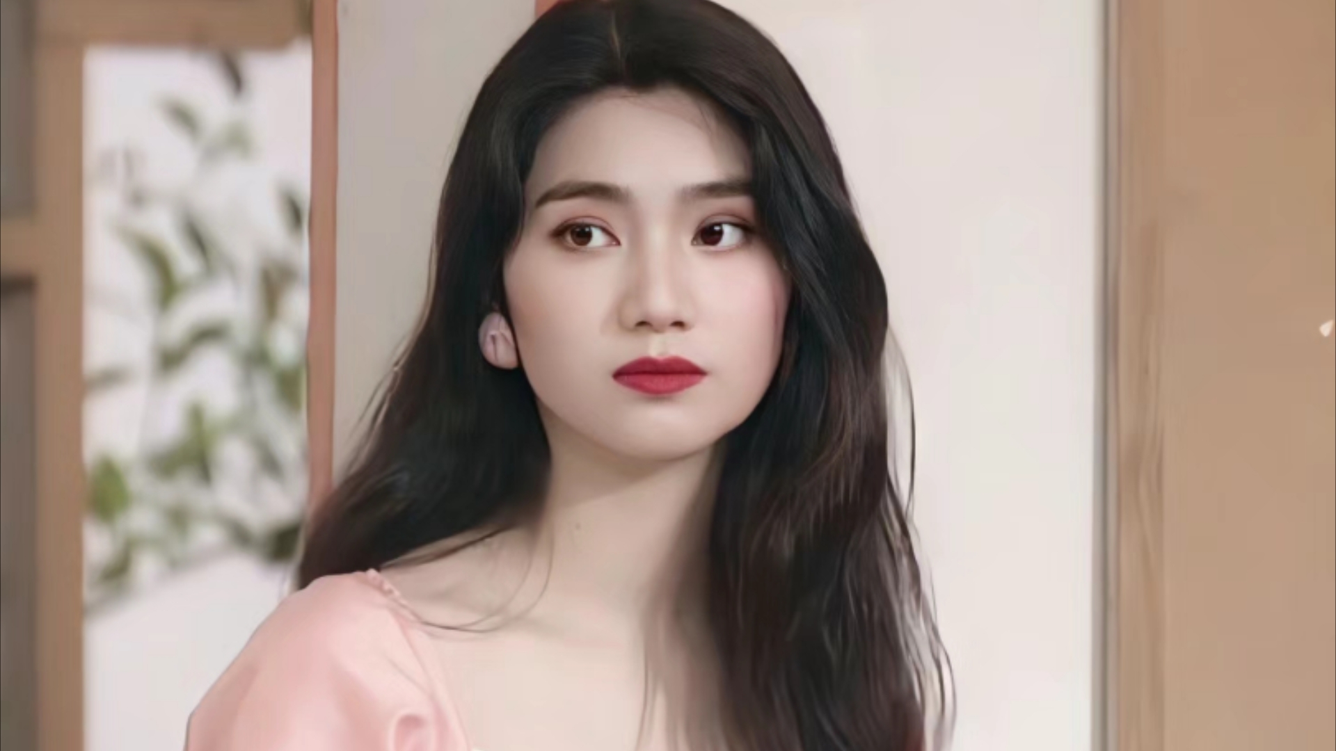 【原振侠】红唇长发,娇憨美人的天花板之洪欣