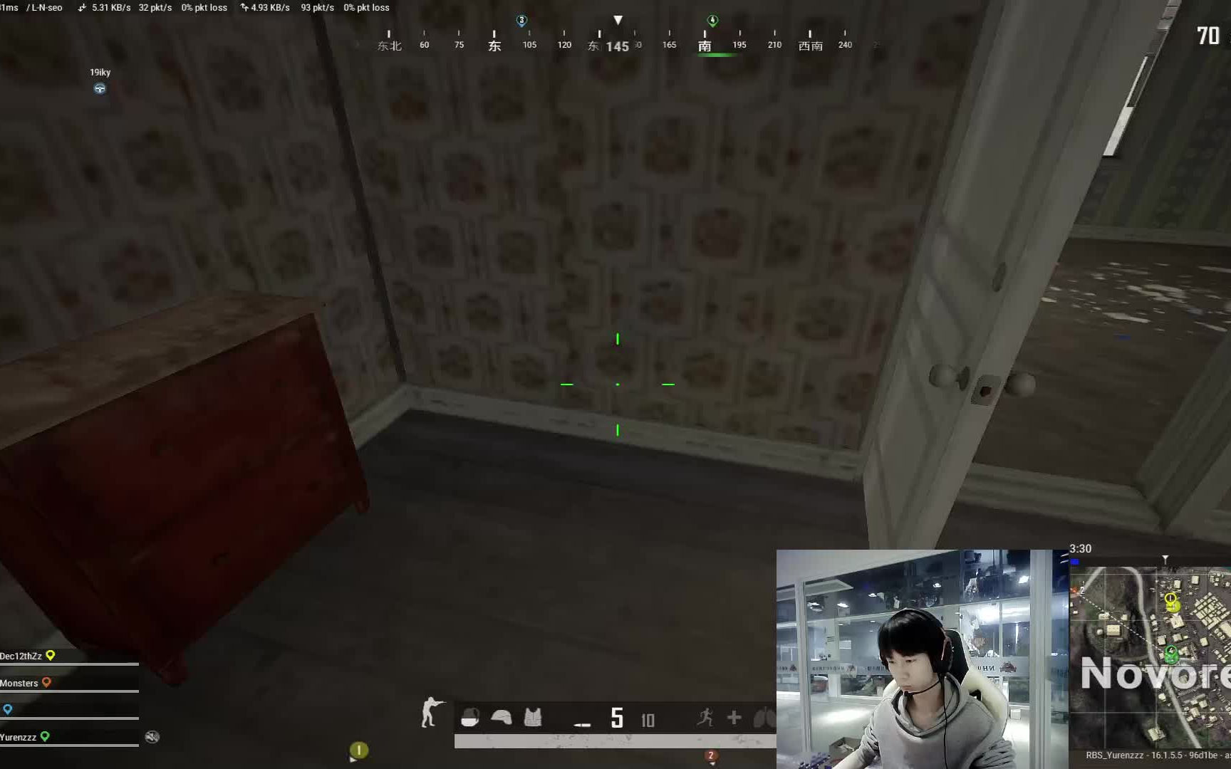 Yuren 20220225全天的训练赛+rankPUBG