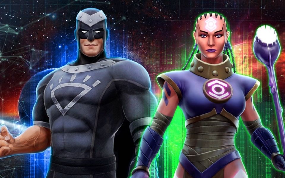 dcl 11月剧情动画 青女篇(上):部落份子 全关卡【dc legends】_哔哩