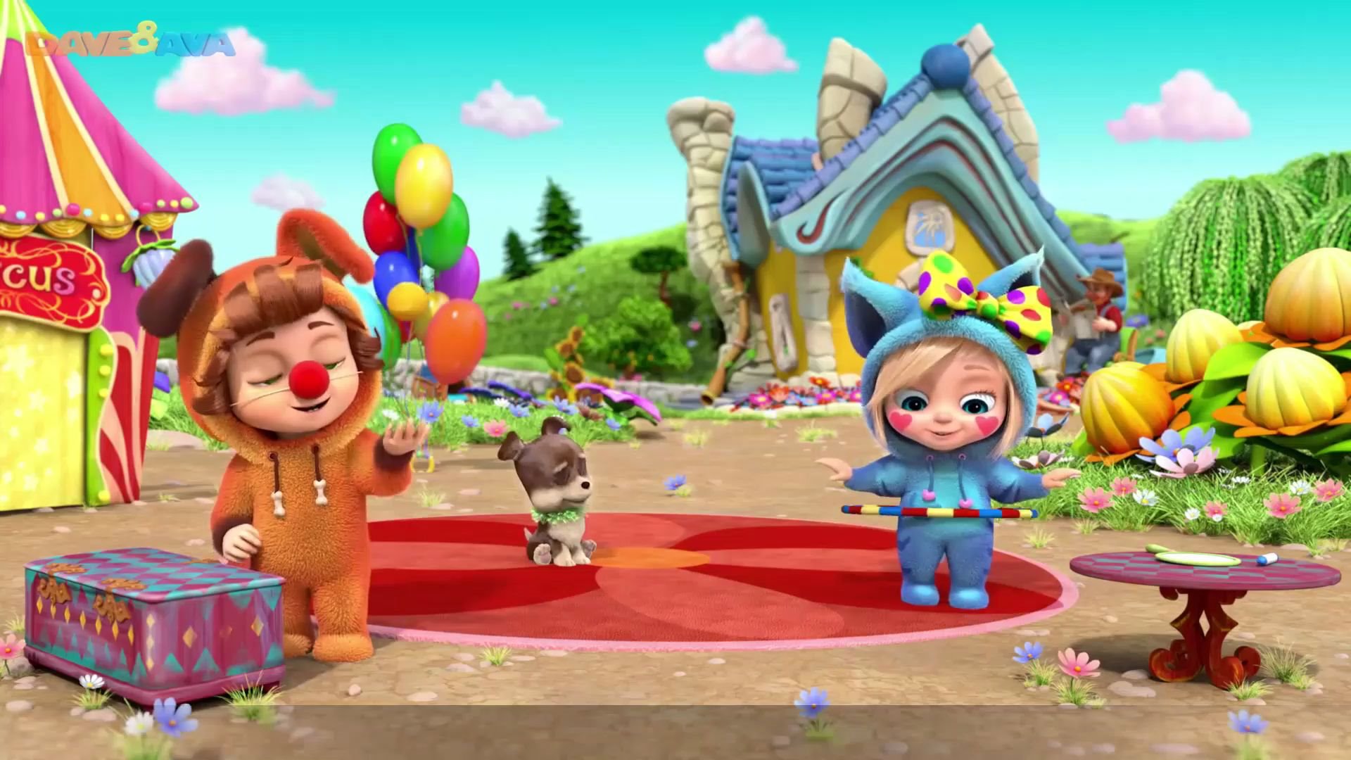 英文启蒙儿歌bingo song