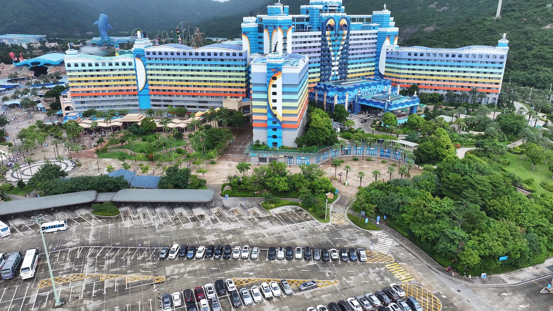 珠海长隆海洋王国8月1号现场