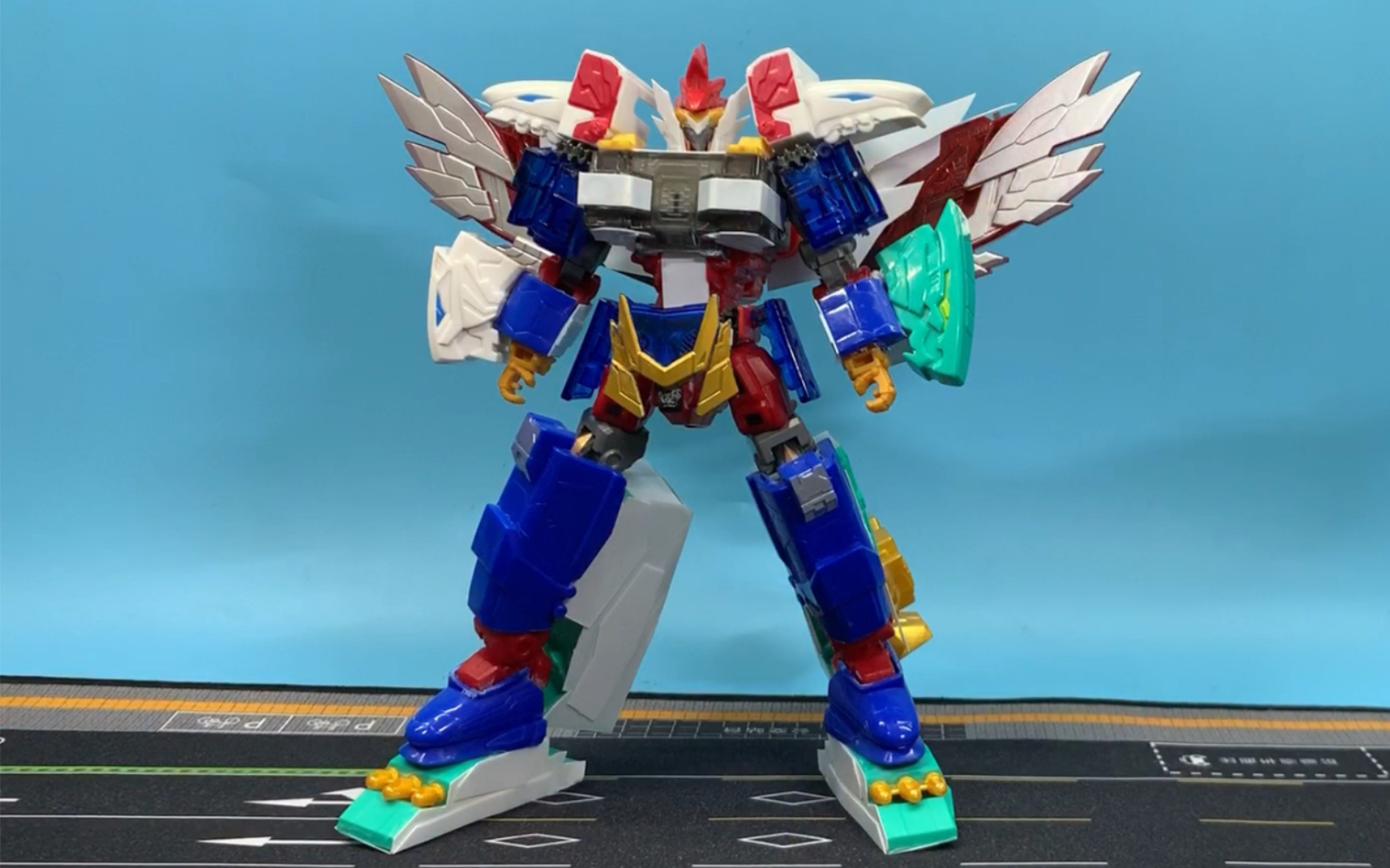 【玩具改造】改造到一半翻车了?可动版巨神创击王