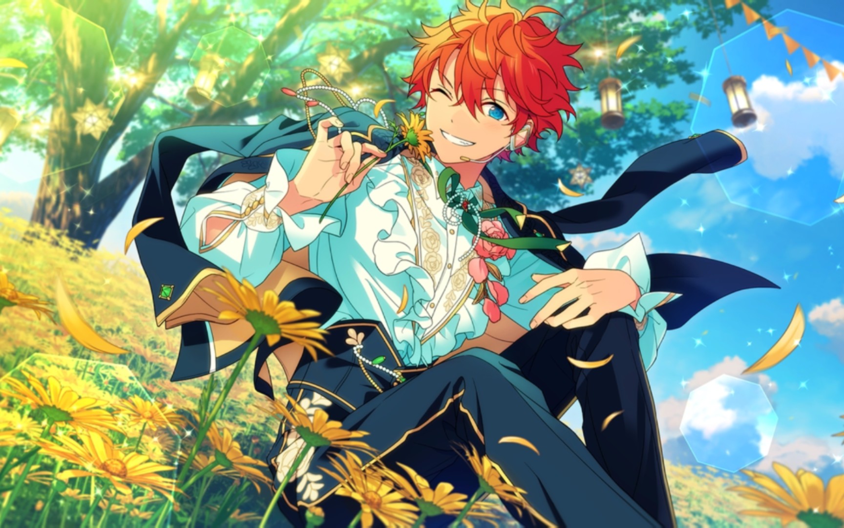 【偶像梦幻祭basic】[願い込める時間]明星昴流开花小人