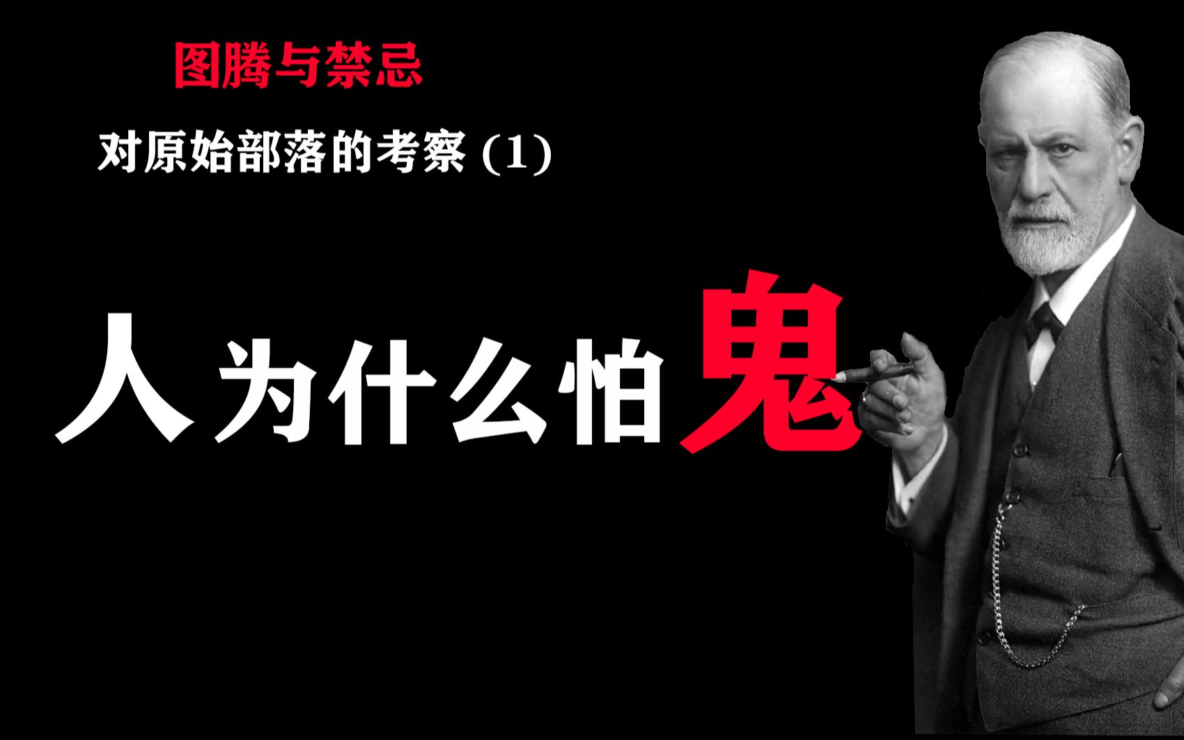 为什么有仪式?为什么会害怕幽灵?禁忌与恐惧的发生学, 弗洛伊德的图腾与禁忌(1)哔哩哔哩bilibili