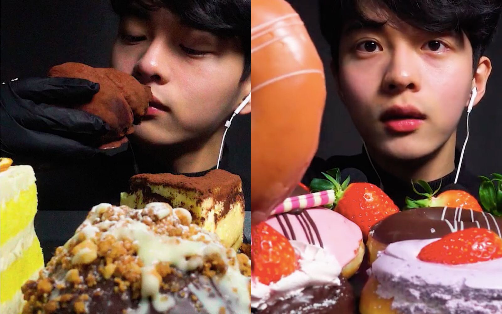 「chan sori甜品集 二 2.5倍速」看看这无辜的大眼!