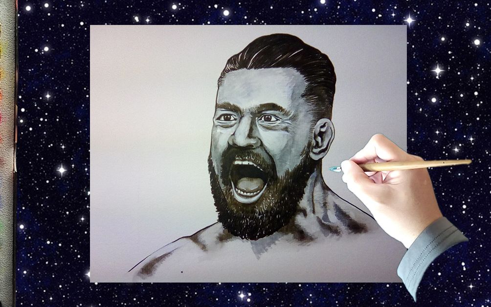 手绘 康纳·麦格雷戈