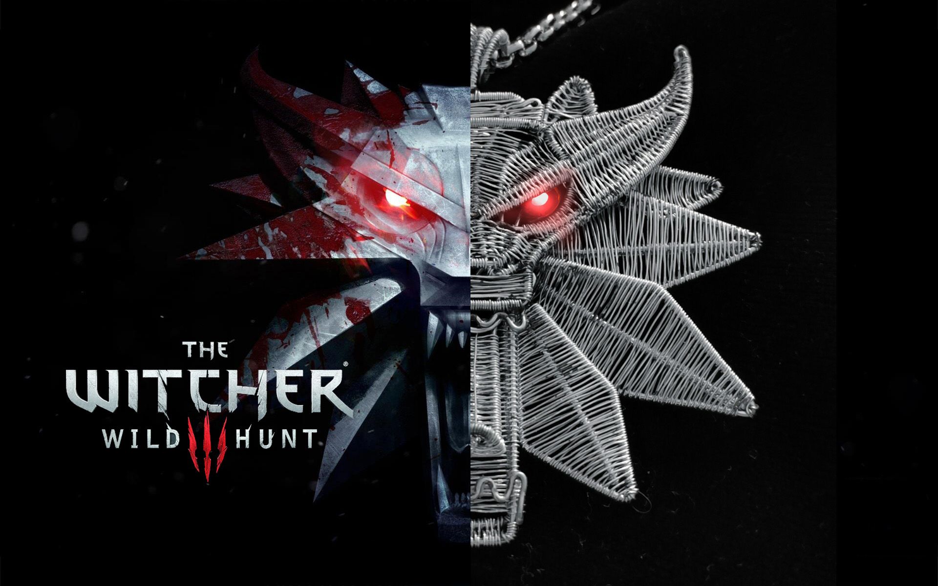 巫师三肝20天用绕线做出狼学派徽章还有满分做旧教程