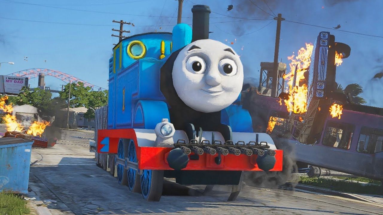 Thomas Choo Choo Song! (Thomas The Tank Engine Theme Song)