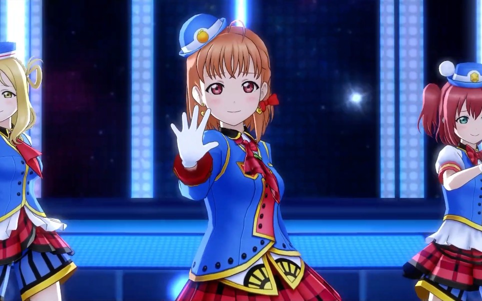 【llas】水水三单衣服 sky journey【aqours】