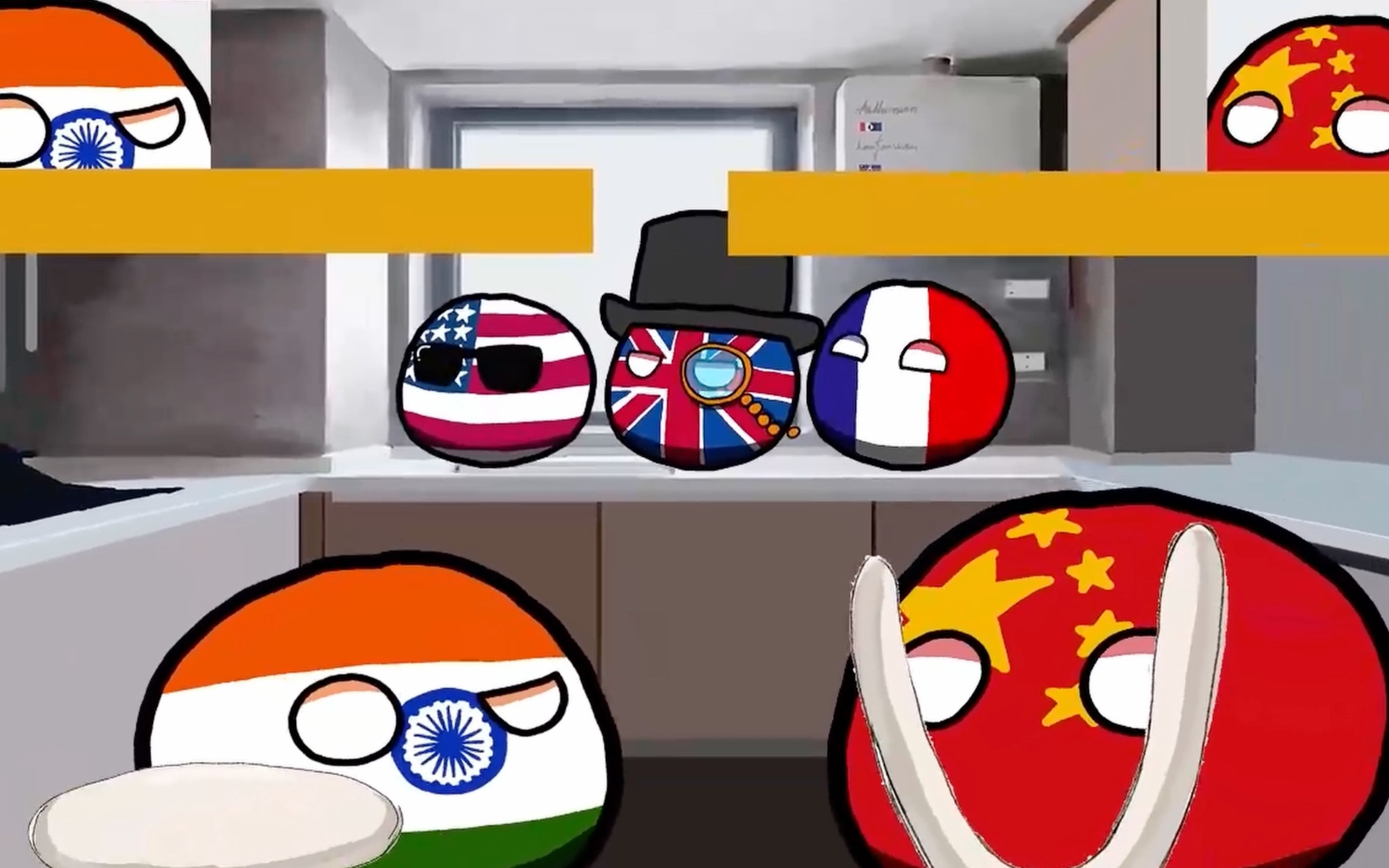 【原创波兰球】五常厨房 ep.