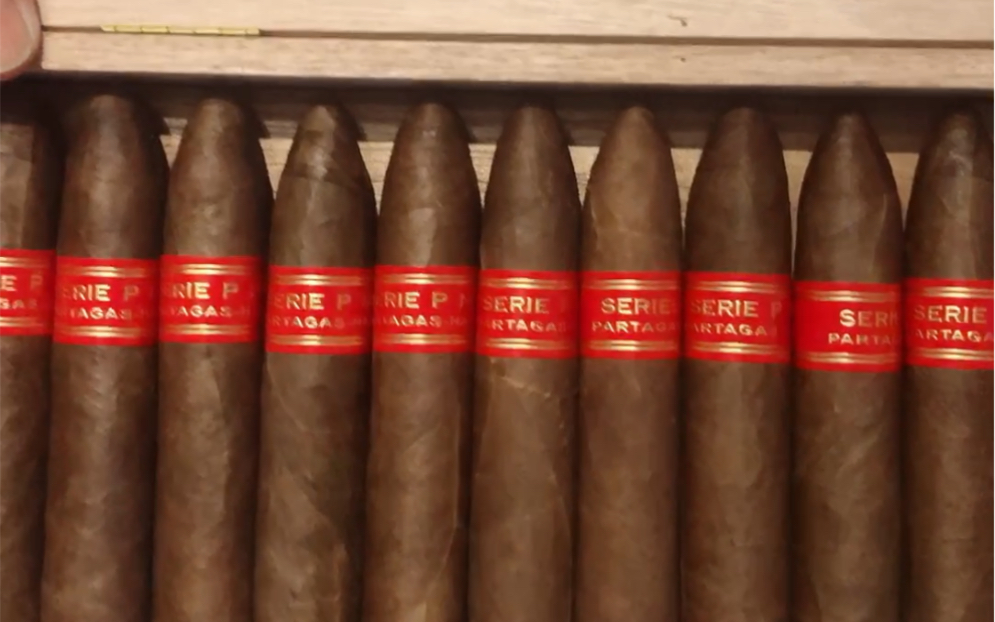 古巴雪茄帕特加斯p2开箱视频