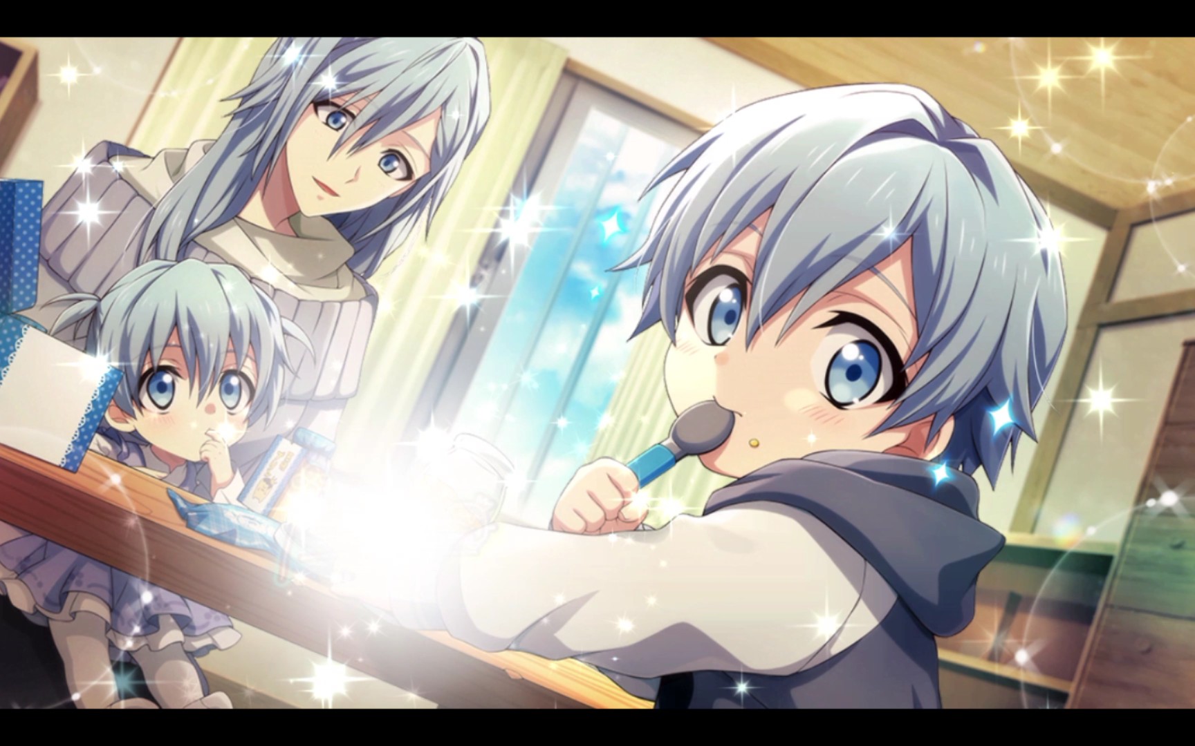 【偶像星愿】2022 四叶环生日卡抽卡记录(自存)