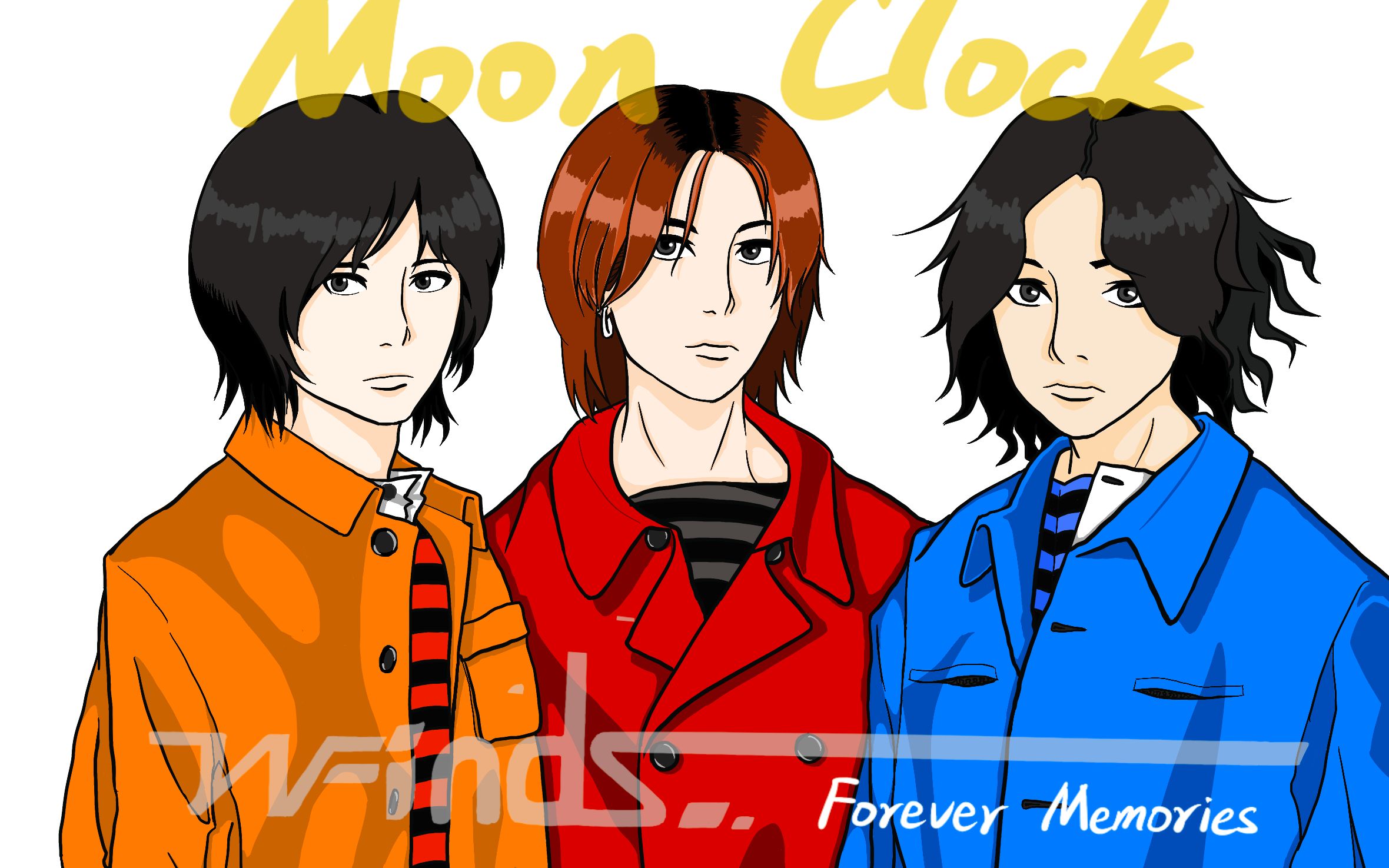 翻唱 moon clock w