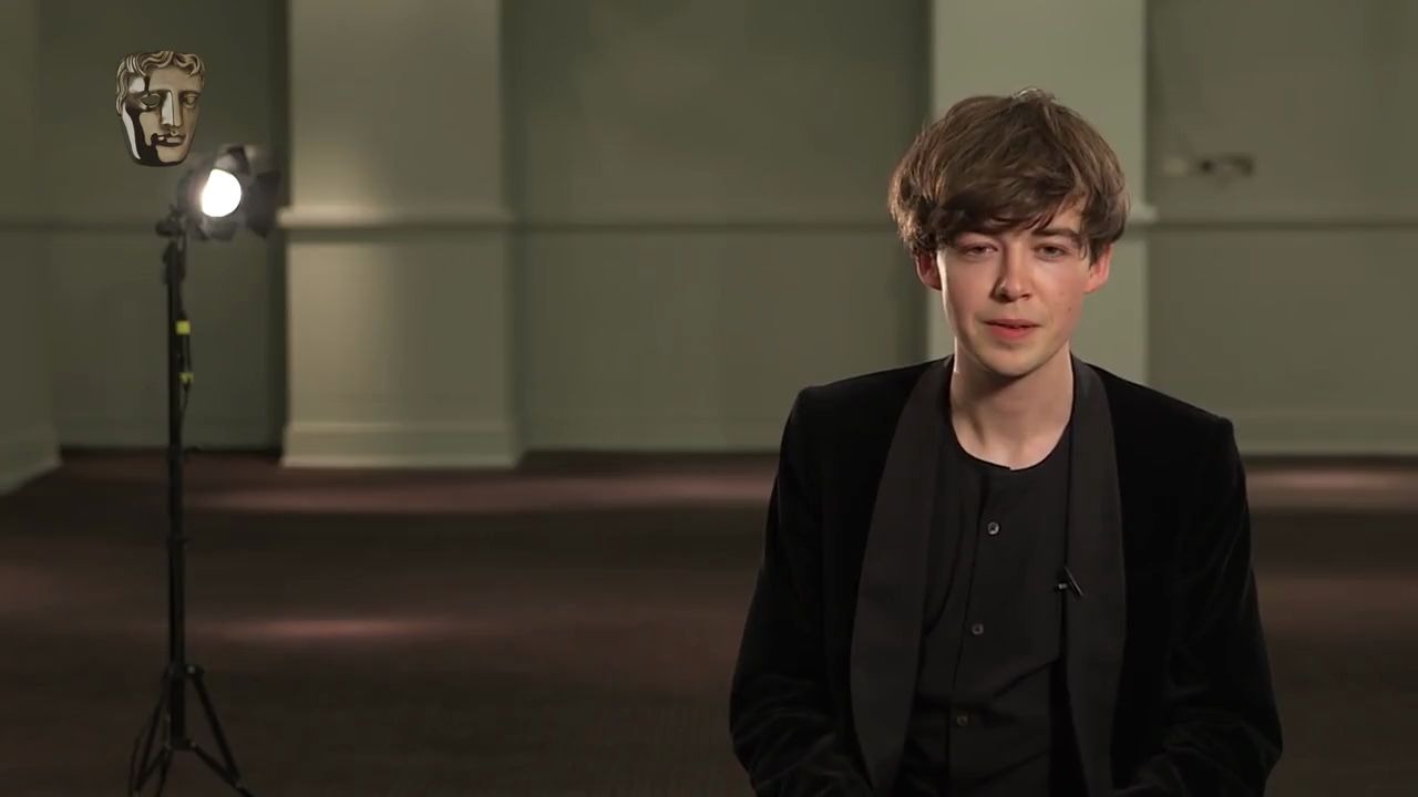 [图]中英字幕【Alex Lawther】去他妈的世界男主采访|关于演戏与未知，Alex实在是太甜太温柔了！！