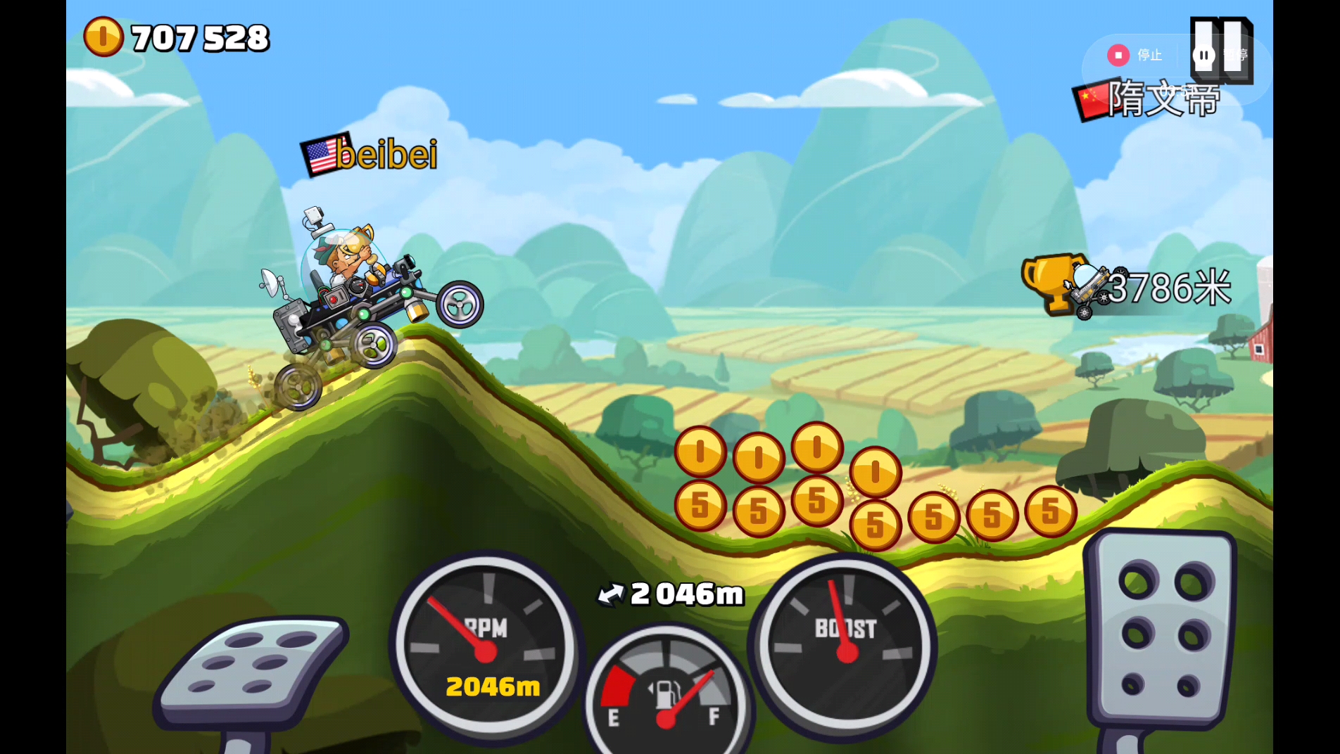 登山赛车2:登月车-冒险-田园(无精通)_教学1