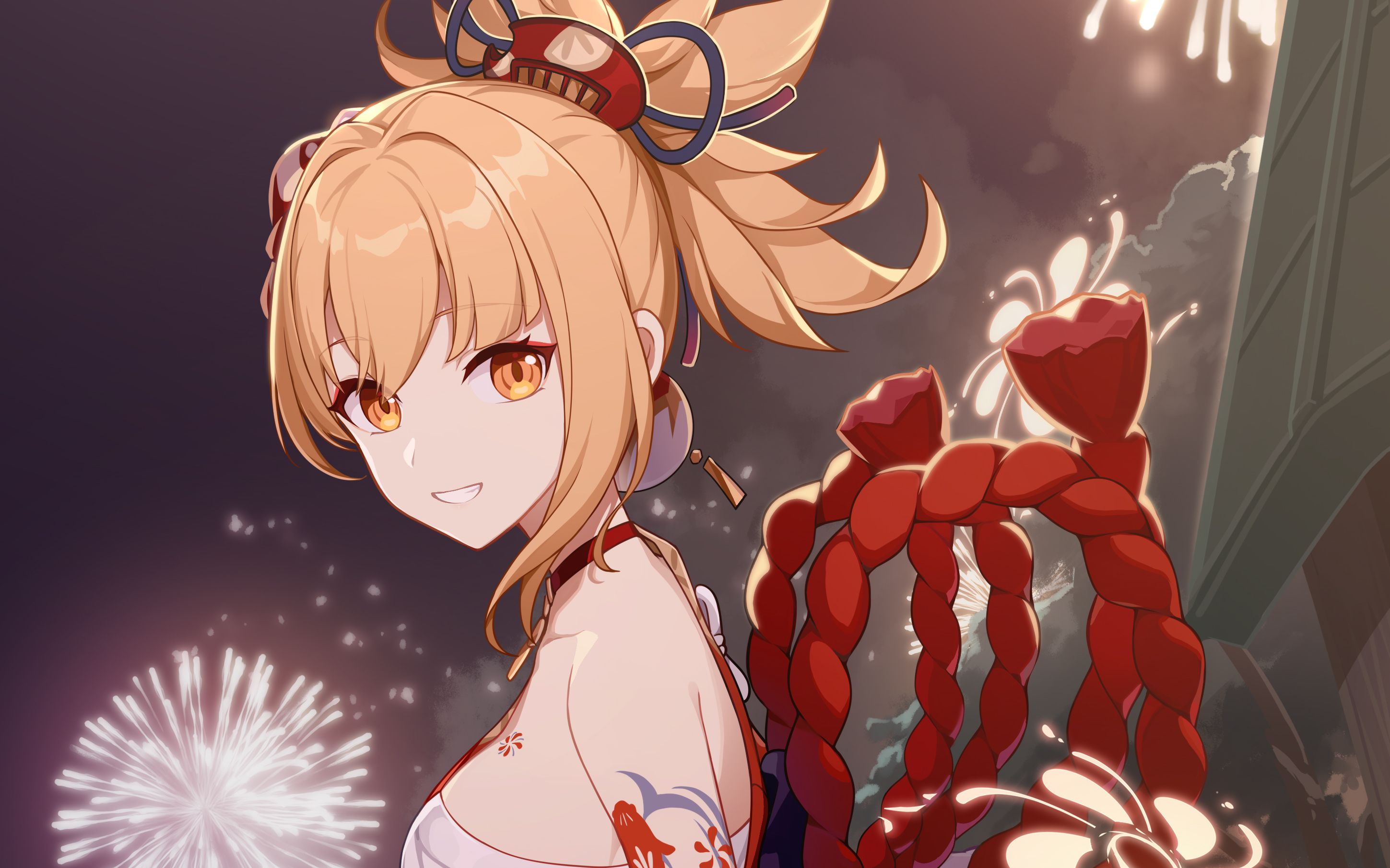 【3.4 丽莎活动】宵宫加特林爽射!