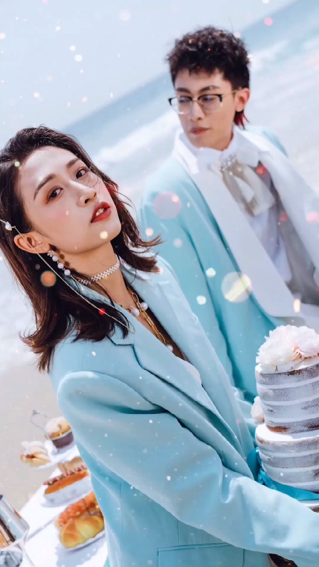 查查和张张爱的魔力转圈圈唯一旅拍一生唯一