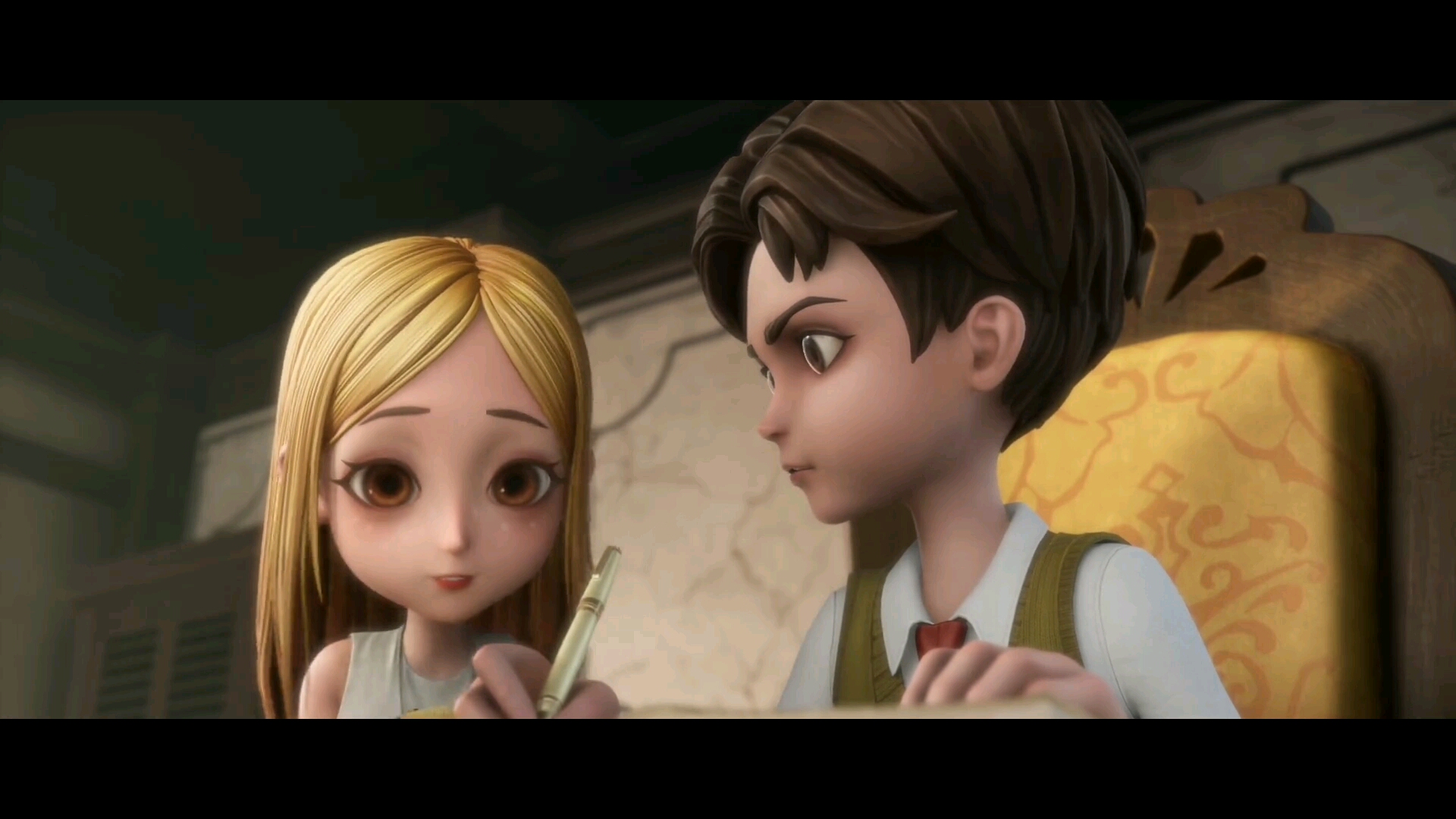 奥菲回来(小女孩).