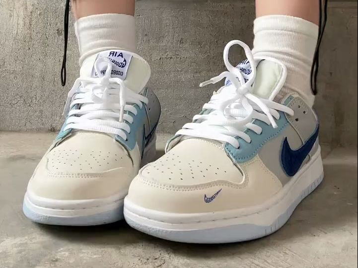 NIKE海盐蓝哔哩哔哩bilibili