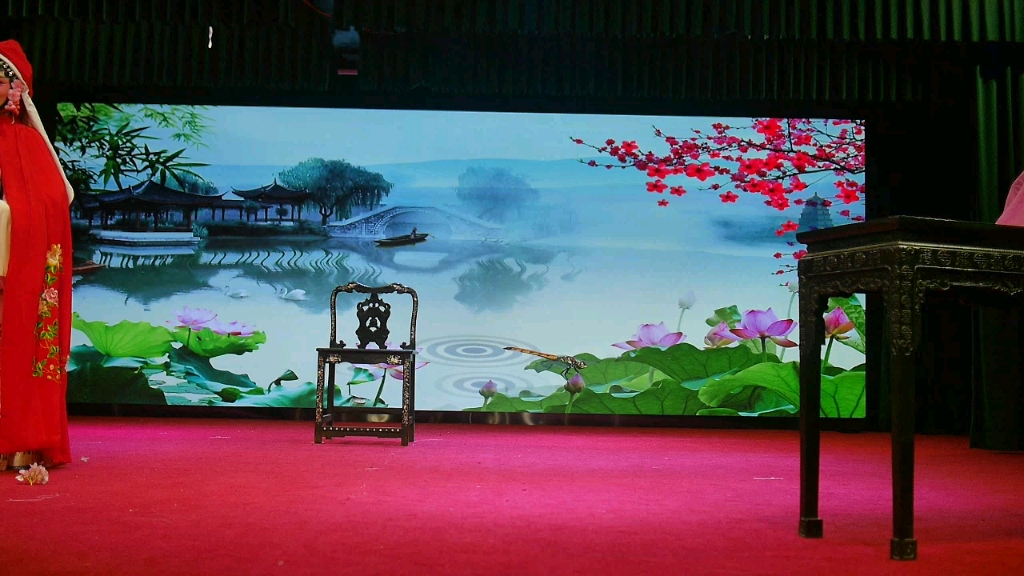 昆曲牡丹亭游园片段绕地游步步娇