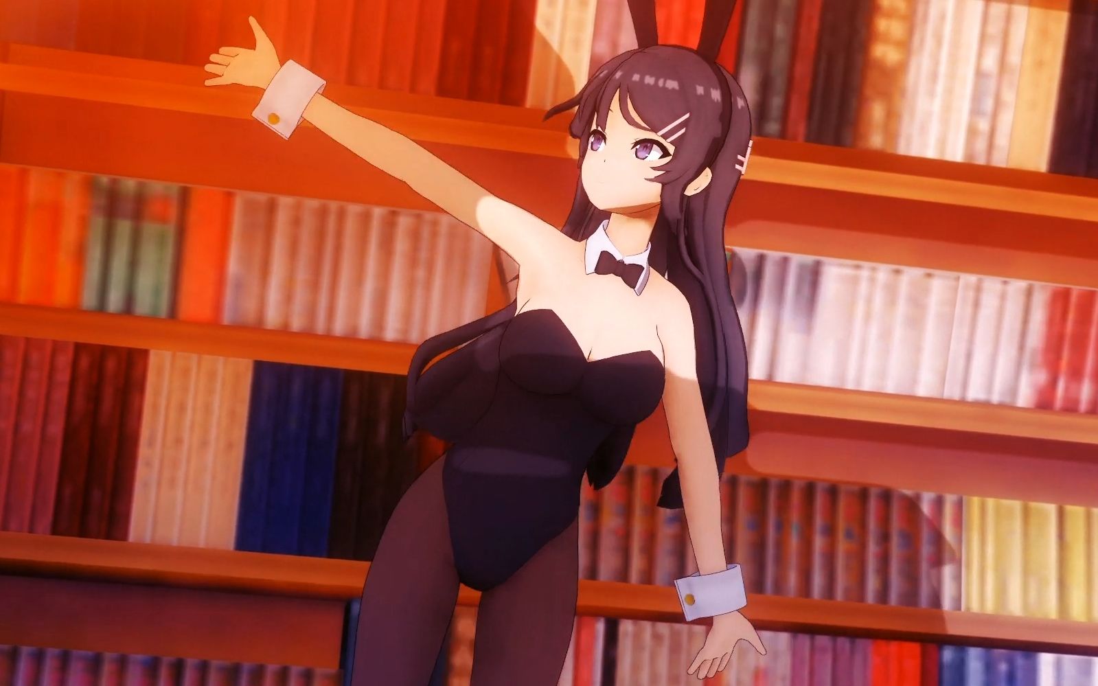 【樱岛麻衣mmd】兔女郎学姐初恋的印记