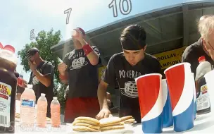 Download Video: 【Matt Stonie】新世界纪录！8分钟吃了113个薄煎饼！