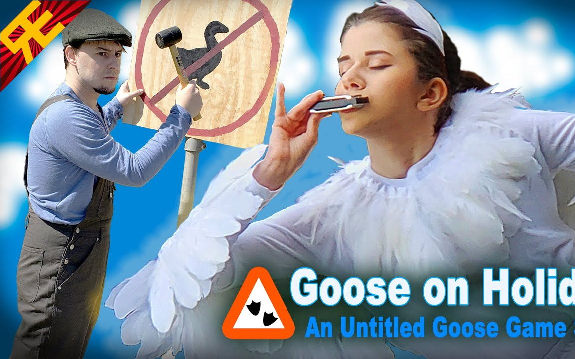 [图]【中文字幕】鹅作剧同人音乐剧 goose on holiday 原作者Random Encounters