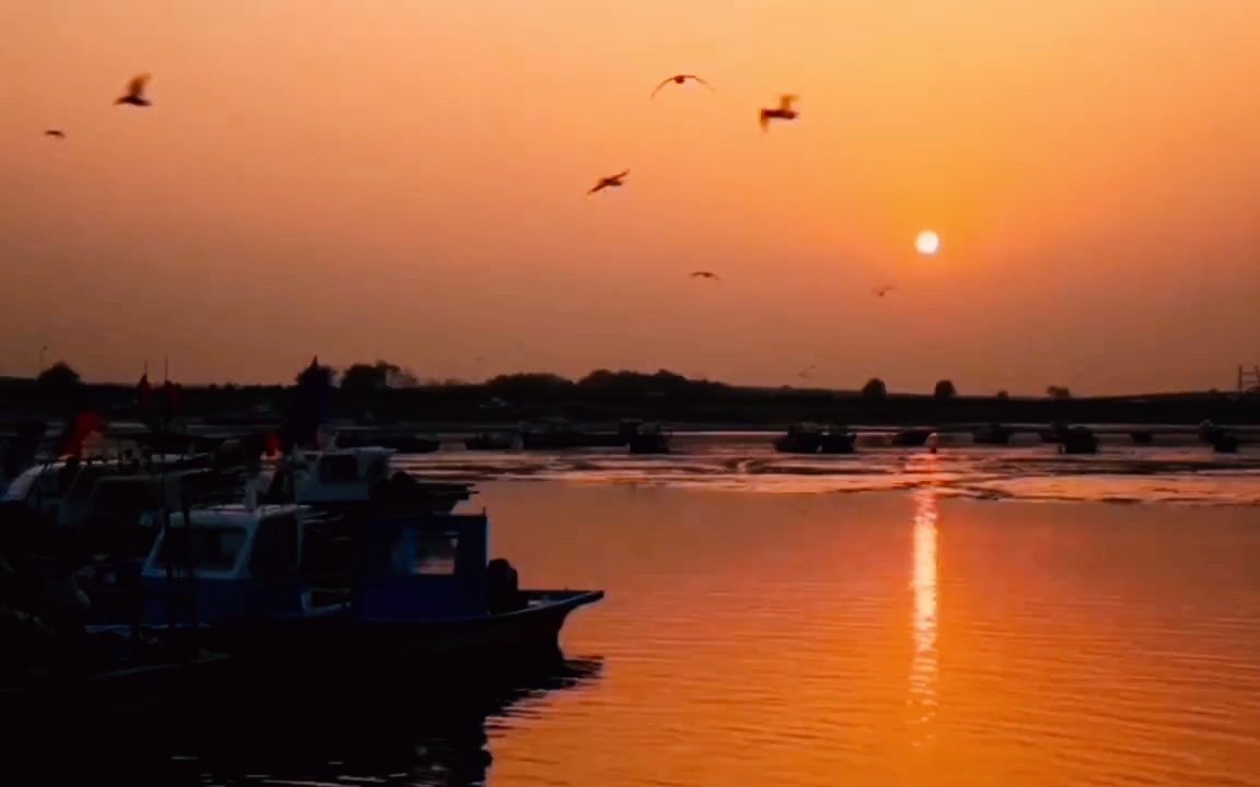 [图]撞进夏日的海风里。