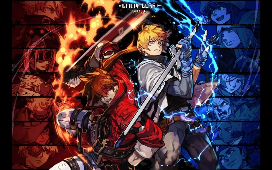 罪恶装备strive绘画过程 hungryclicker