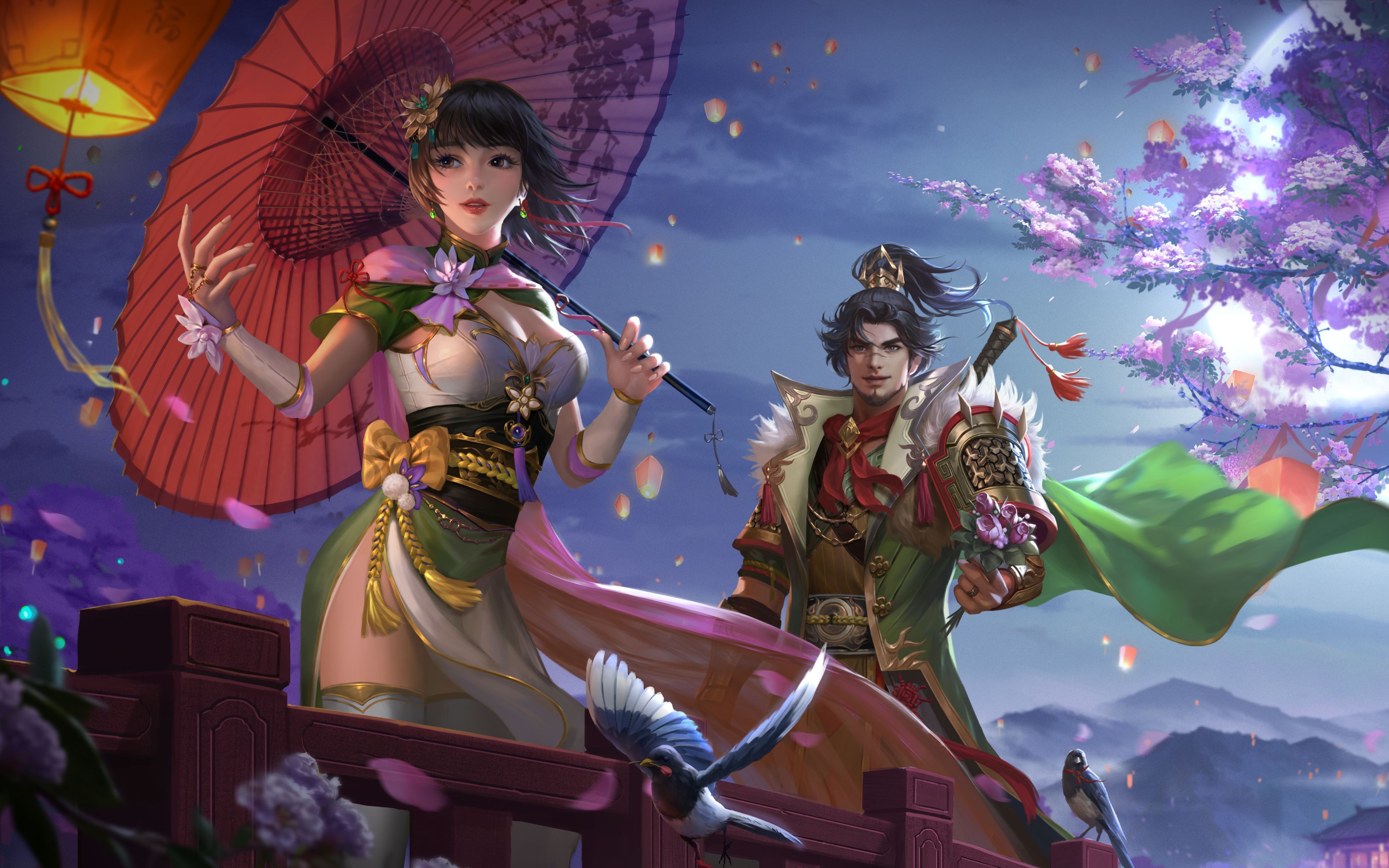 三国杀皮肤语音鉴赏-乱世夫妻(吴篇)