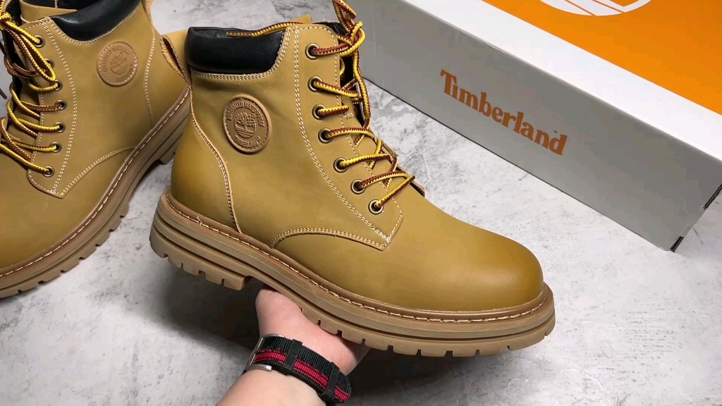 Timberland添柏岚/天伯伦经典大黄靴系列 广东大厂哔哩哔哩bilibili