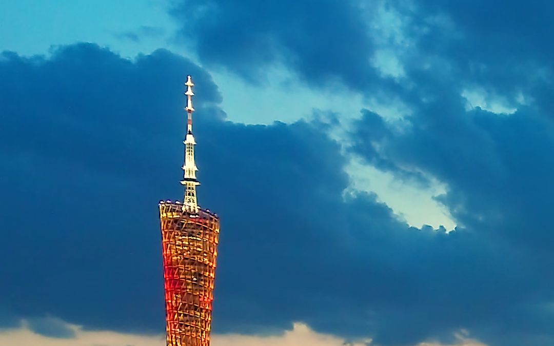 有一种顶尖的世界级夜景叫thenightofcanton