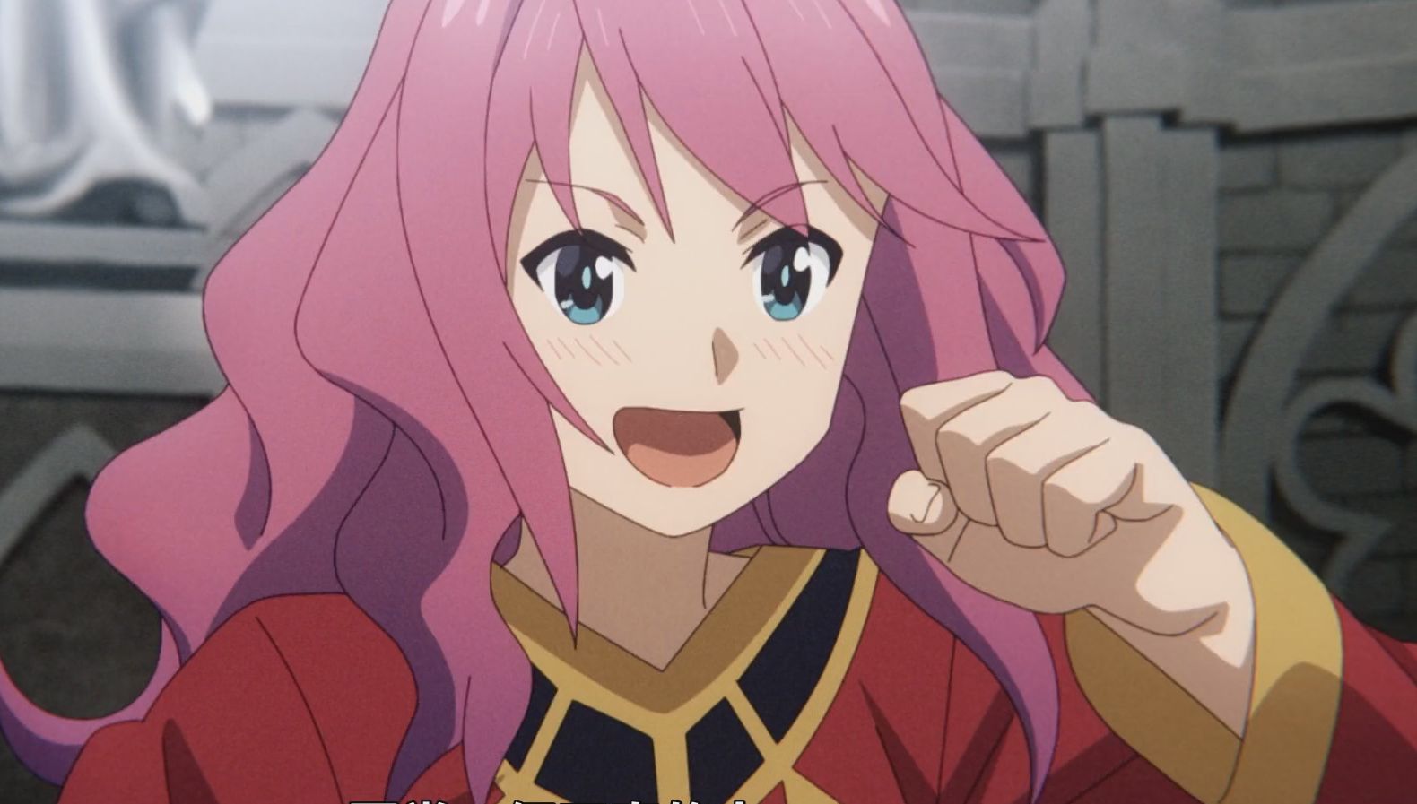 闹婚现场!阿库娅染了一头紫发,颜值好高,一点都不智障~!