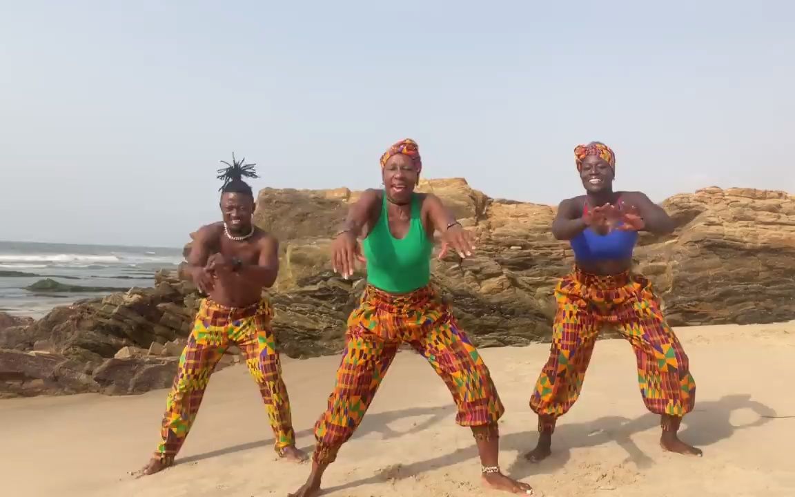 [图]Kukuwa African Dance Happy Independence Ghana 20min